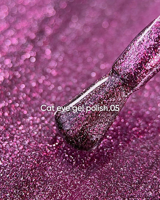 NAILSOFTHEDAY Gel polish Cat Eye 05, 6 ml - Ivaka Store