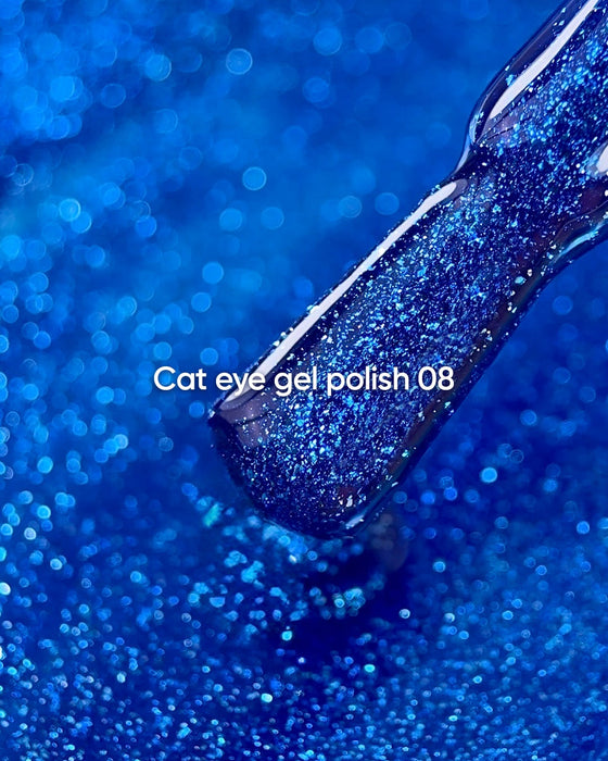 NAILSOFTHEDAY Gel polish Cat Eye 08, 6 ml - Ivaka Store
