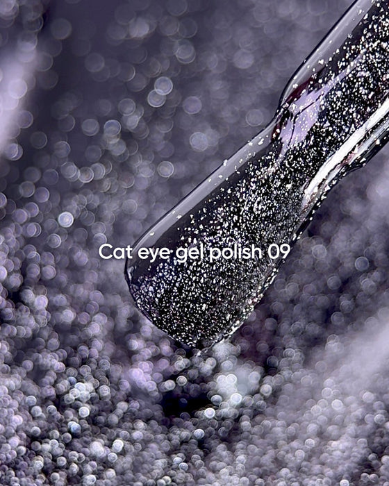 NAILSOFTHEDAY Gel polish Cat Eye 09, 6 ml - Ivaka Store