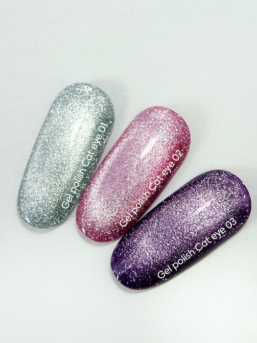 NAILSOFTHEDAY Gel polish Cat Eye 03, 6 ml - Ivaka Store
