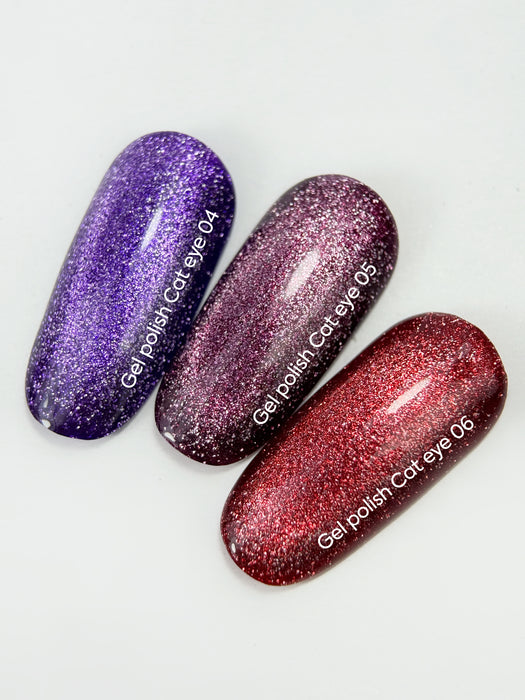 NAILSOFTHEDAY Gel polish Cat Eye 06, 6 ml - Ivaka Store