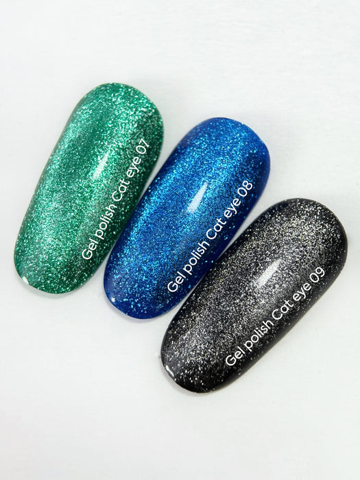 NAILSOFTHEDAY Gel polish Cat Eye 09, 6 ml - Ivaka Store