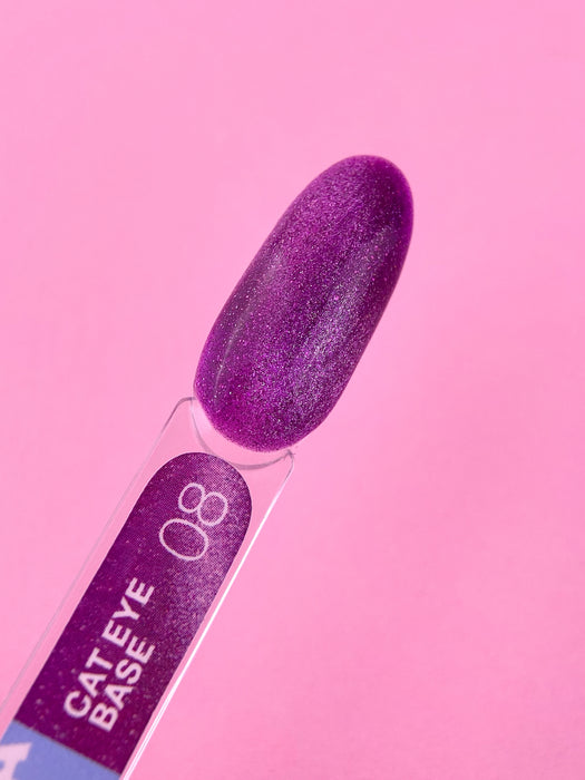 Lunamoon Cat Eye Base N 8, 13ml - Ivaka Store