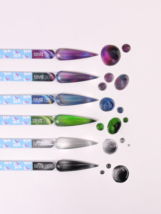 Lunamoon Color Cat Eye nr269, 8 ml - Ivaka Store