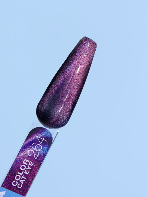 Lunamoon Color Cat Eye nr264, 8 ml - Ivaka Store