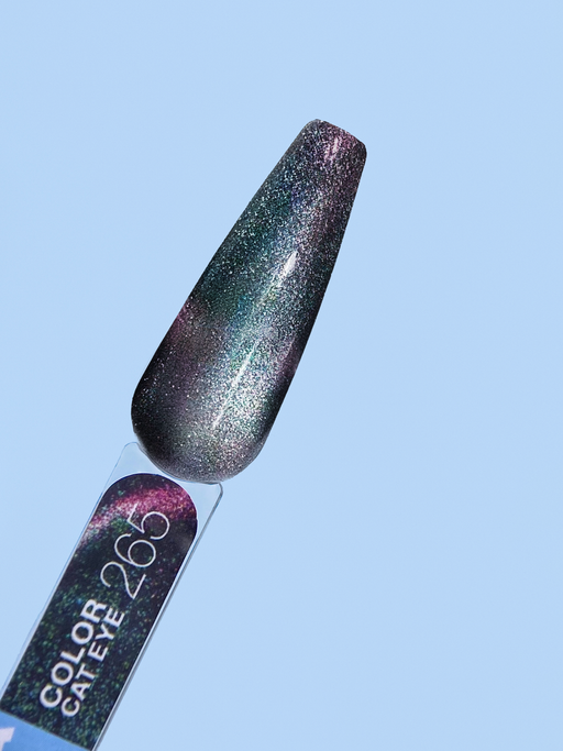 Lunamoon Color Cat Eye nr265, 8 ml - Ivaka Store