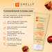Shelly Toning foot balm with macadamia oil, extracts of horse chestnut and witch hazel, 100 ml - Ivaka Store