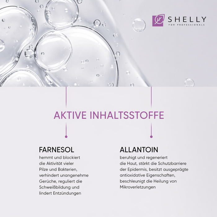 Shelly Feet deodorant with farnesol, 100 ml - Ivaka Store