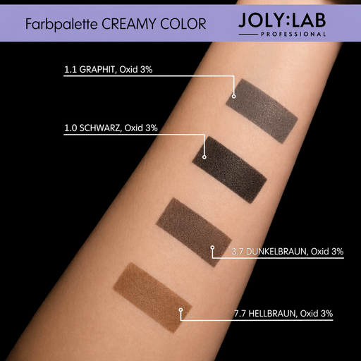 JOLY:LAB Creamy Color for brows and lashes Light Brown, 15 ml - Ivaka Store