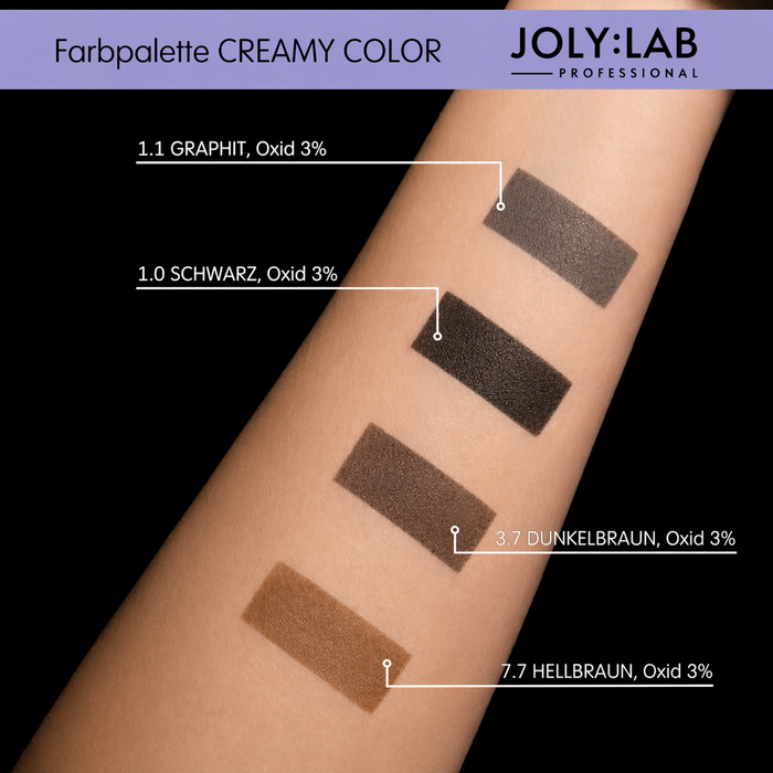 JOLY:LAB Creamy Color for brows and lashes Light Brown, 15 ml - Ivaka Store