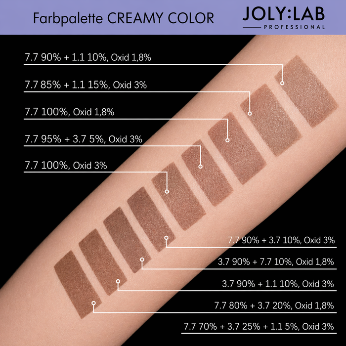 JOLY:LAB Creamy Color for brows and lashes Light Brown, 15 ml - Ivaka Store