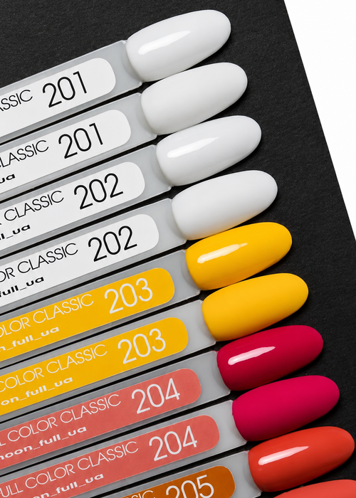 Gel Polish MOON FULL 8 ml №203