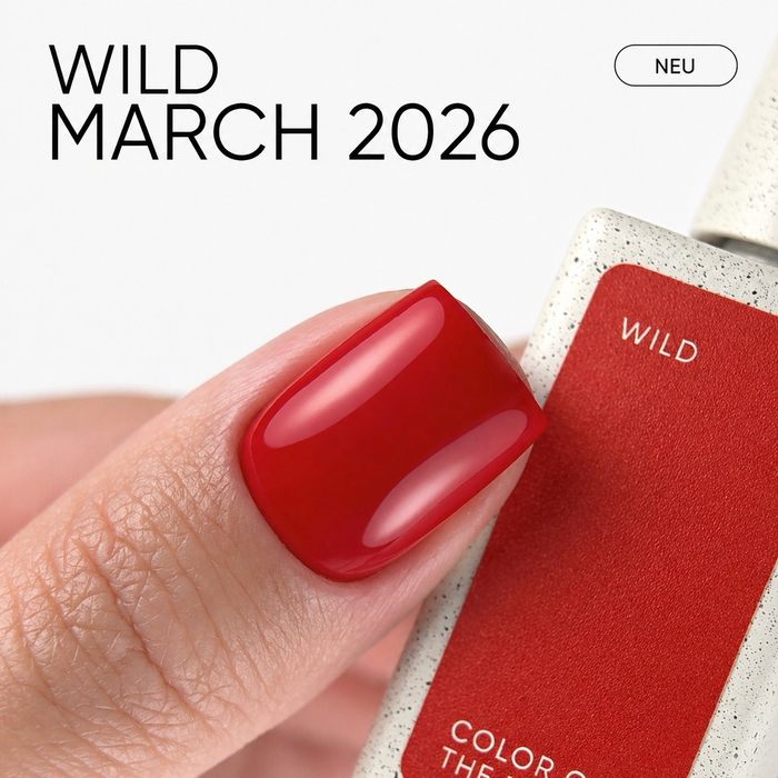 NAILSOFTHEDAY Color of the Month March 2026 Wild - Ivaka Store