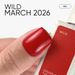 NAILSOFTHEDAY Color of the Month March 2026 Wild - Ivaka Store