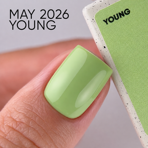 NAILSOFTHEDAY Color of the month May 2026 Young - Ivaka Store