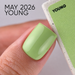 NAILSOFTHEDAY Color of the month May 2026 Young - Ivaka Store