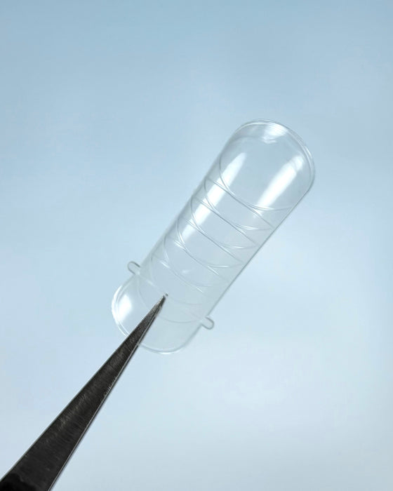 Lunamoon Dual Nail Forms Classic Onychogryphotic Square, 120 pcs - Ivaka Store