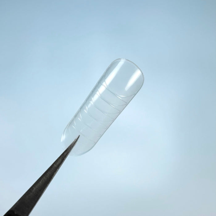 Lunamoon Dual Nail Forms Сlassic Square, 120 pcs - Ivaka Store