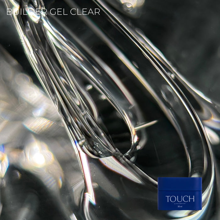 TOUCH Builder gel 30ml, 01 (Clear)
