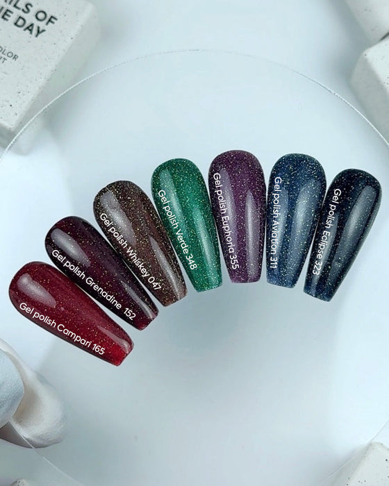 NAILSOFTHEDAY Gel polish Wine-171, 10 ml