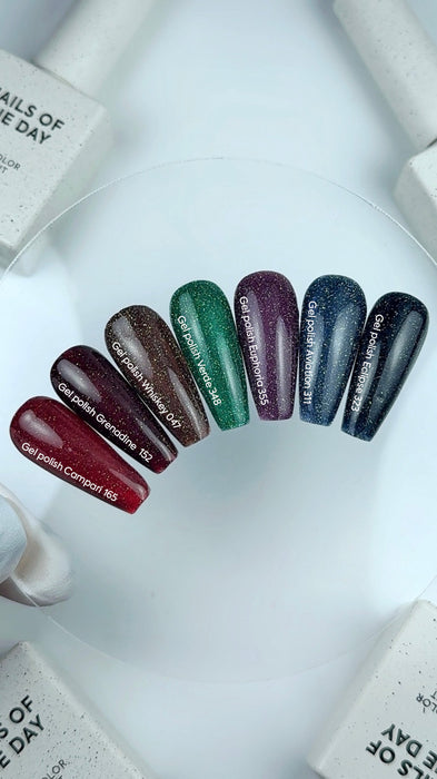 Gel polish NAILSOFTHEDAY Grenadine-152, 10 ml