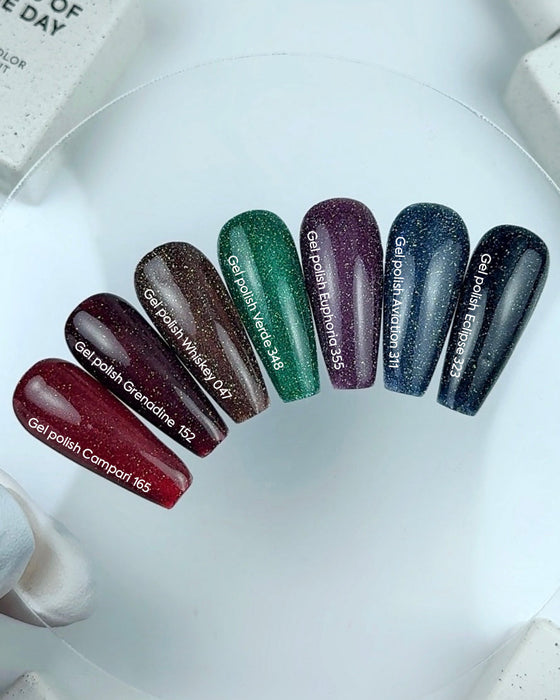 Gel polish NAILSOFTHEDAY Whiskey-047, 10 ml - Ivaka Store