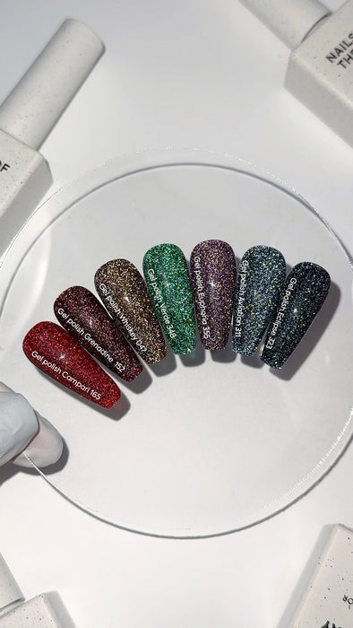 Gel polish NAILSOFTHEDAY Grenadine-152, 10 ml