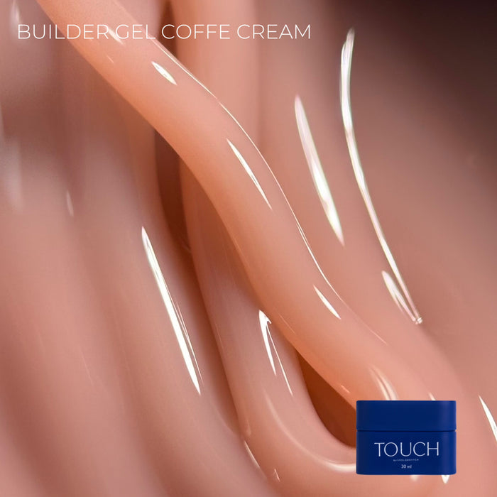 TOUCH Builder gel 30ml, 25 (Coffe cream)