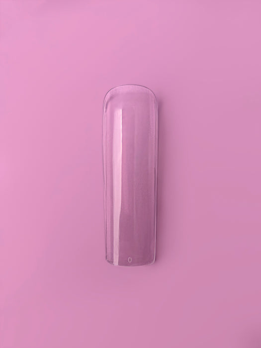 Lunamoon Gel Tips Coffin Long XL, 240 St