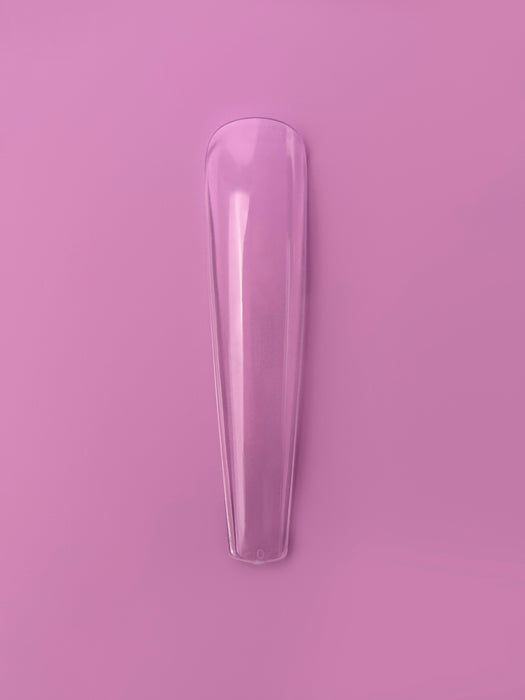 Lunamoon Gel Tips Coffin Long XXL, 240 St