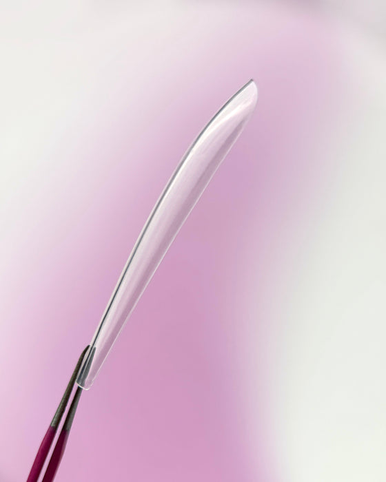 Lunamoon Gel Tips Coffin Long XXL, 240 St