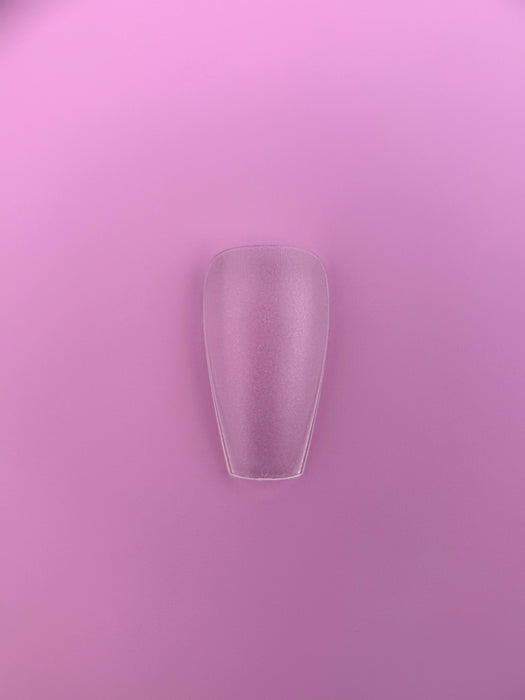 Lunamoon Gel Tips Coffin Long, 240 St