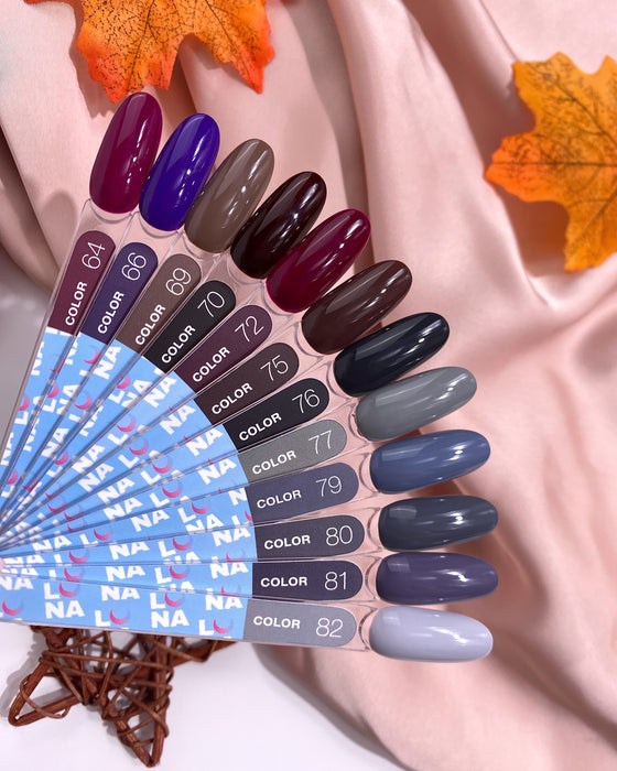 Гель-лак Lunamoon Color N 72, 13 мл