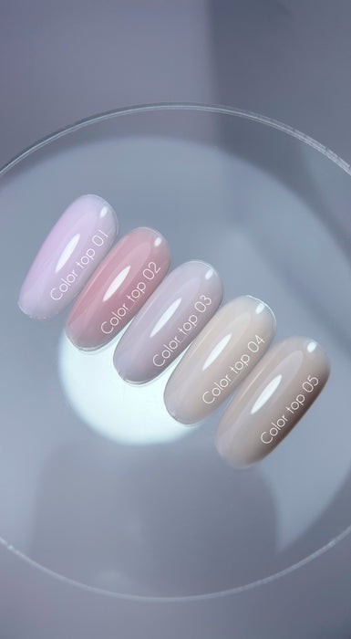 NAILSOFTHEDAY Color top 01, 10 ml - Ivaka Store