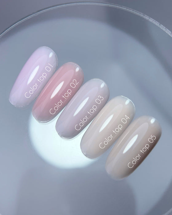 NAILSOFTHEDAY Color top 01, 10 ml - Ivaka Store