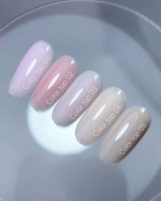 NAILSOFTHEDAY Color top 03, 10 ml - Ivaka Store