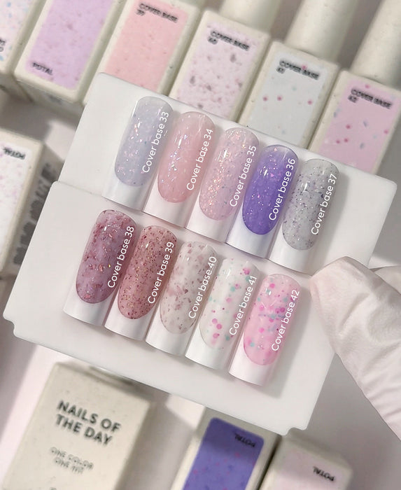 NAILSOFTHEDAY Cover base 42 - NEW Formula - Ivaka Store