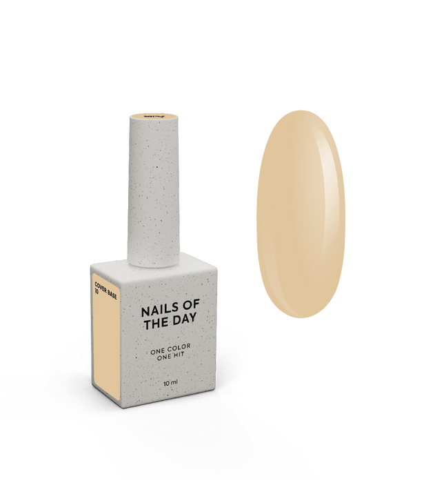 NAILSOFTHEDAY Cover base 10 - NEW Formula - Ivaka Store