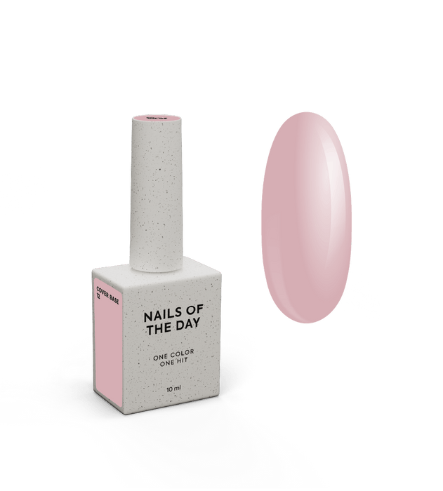 NAILSOFTHEDAY Cover base 12 - NEW Formula - Ivaka Store
