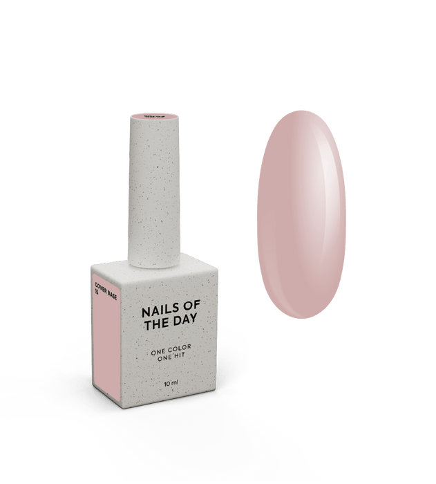 NAILSOFTHEDAY Cover base 15 - NEW Formula - Ivaka Store