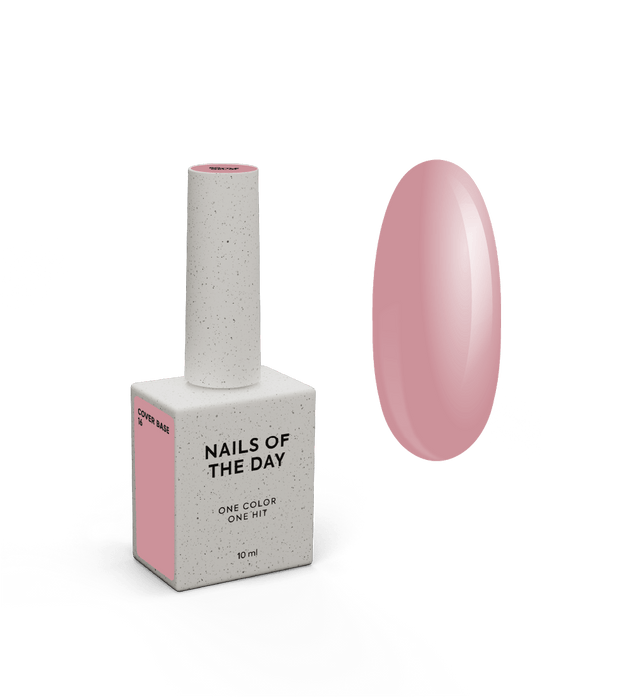 NAILSOFTHEDAY Cover base 16 - NEW Formula - Ivaka Store