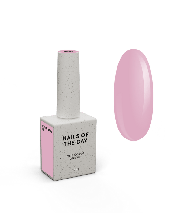 NAILSOFTHEDAY Cover base 02 - NEW Formula - Ivaka Store