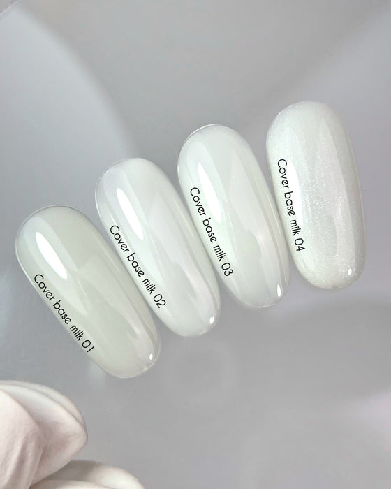 NAILSOFTHEDAY Камуфлююча база Milk 03 - НОВА Формула