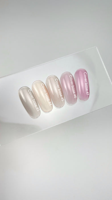 NAILSOFTHEDAY Cover basе 46 light pigment, 10 ml - Ivaka Store