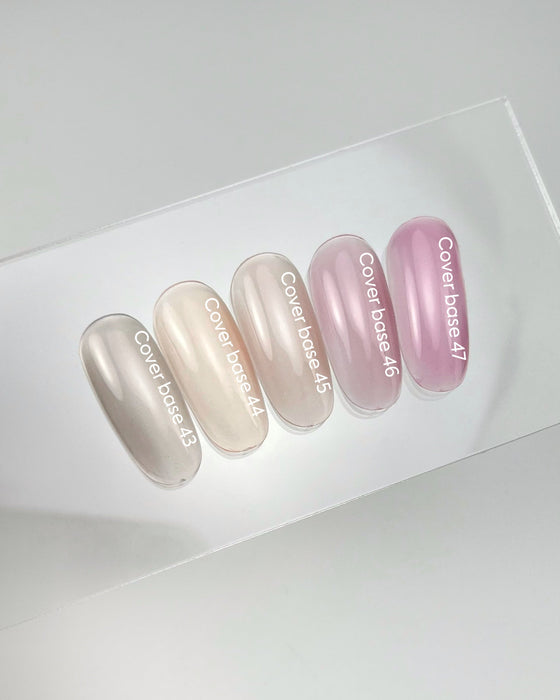 NAILSOFTHEDAY Cover basе 46 light pigment, 10 ml - Ivaka Store