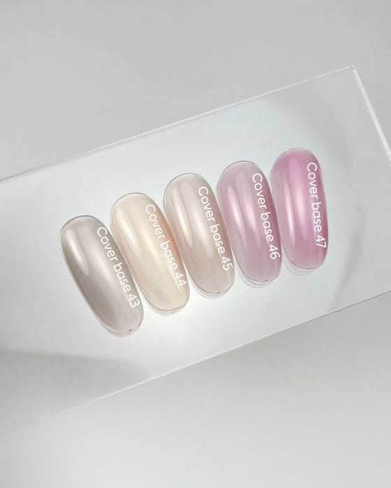 NAILSOFTHEDAY Cover basе 45 light pigment, 10 m - Ivaka Store