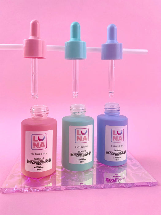 Lunamoon Nagelhautöl Vanille, 30 ml - Ivaka Store