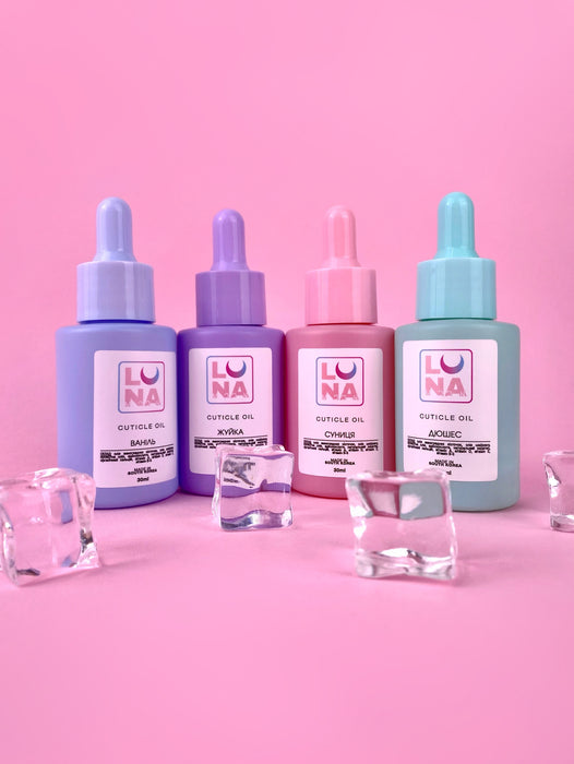 Lunamoon Nagelhautöl Vanille, 30 ml - Ivaka Store
