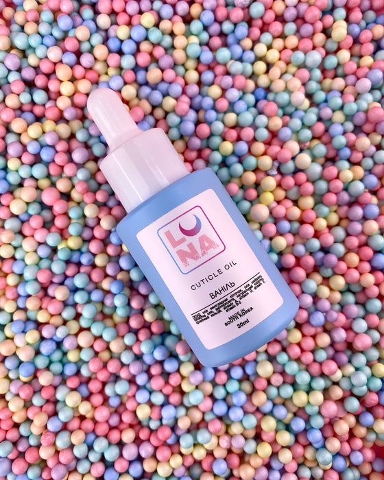 Lunamoon Nagelhautöl Vanille, 30 ml - Ivaka Store