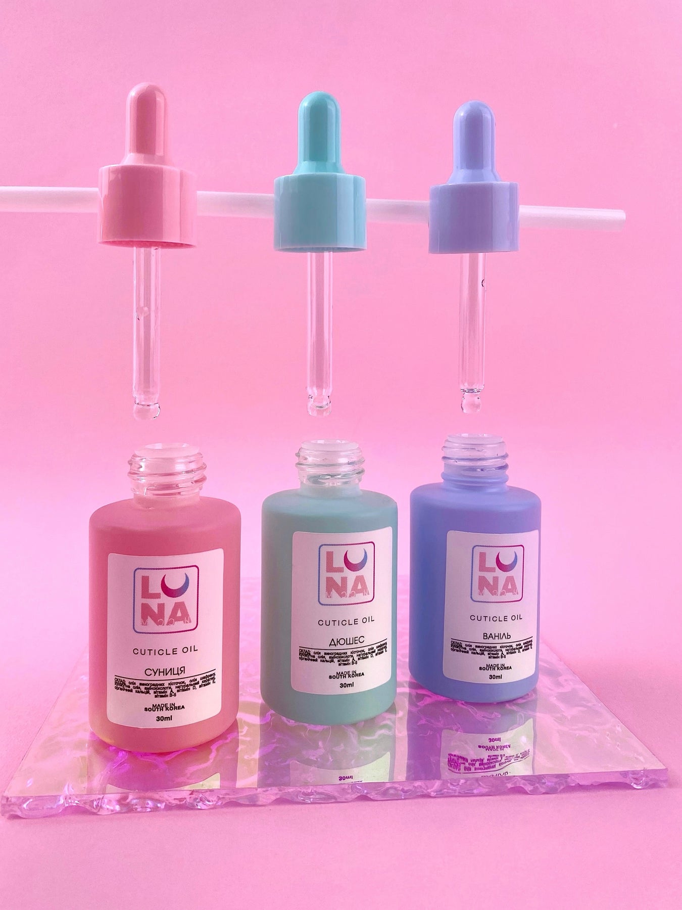 Cuticle Oil